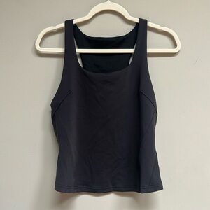 Lululemon top w/ built in bra